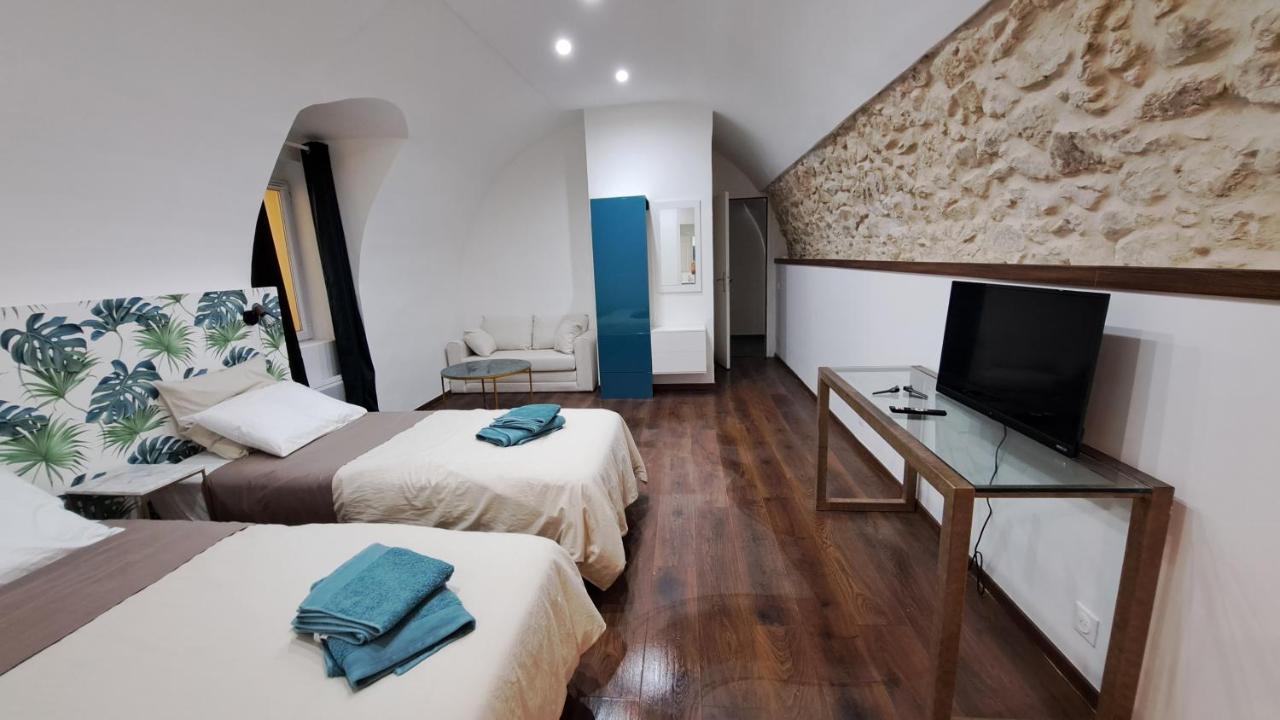 Les Chambres Du Chateau De Fenestrelle Aubagne Exterior foto