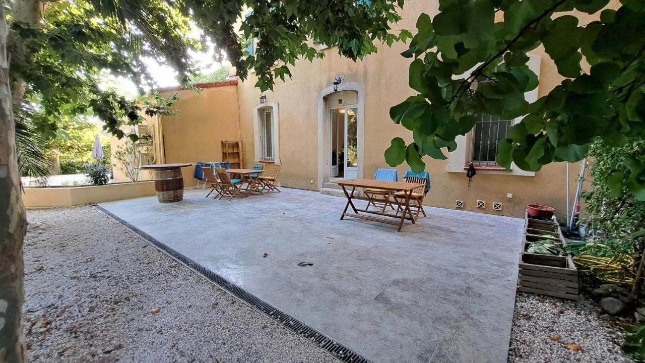 Les Chambres Du Chateau De Fenestrelle Aubagne Exterior foto
